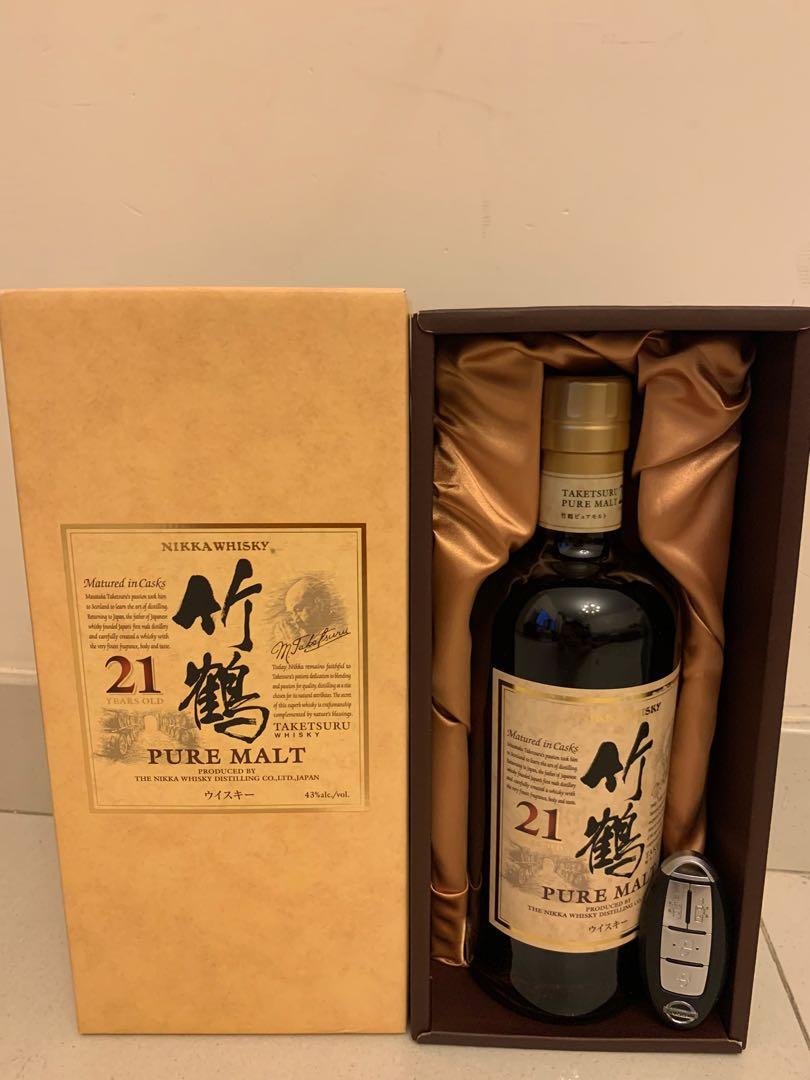 竹鶴21年日本威士忌 嘢食 嘢飲 酒精類飲品 Carousell