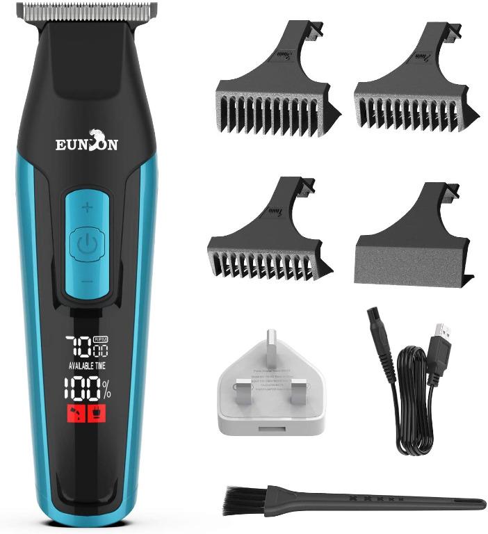dual voltage beard trimmer