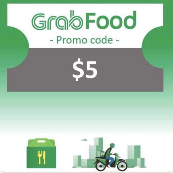 Latest grabfood promo code store