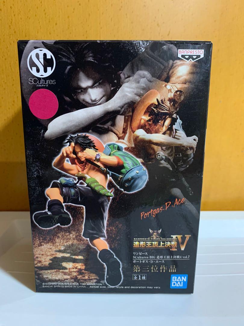 海賊王造型王頂上決戰艾斯 興趣及遊戲 玩具 遊戲類 Carousell