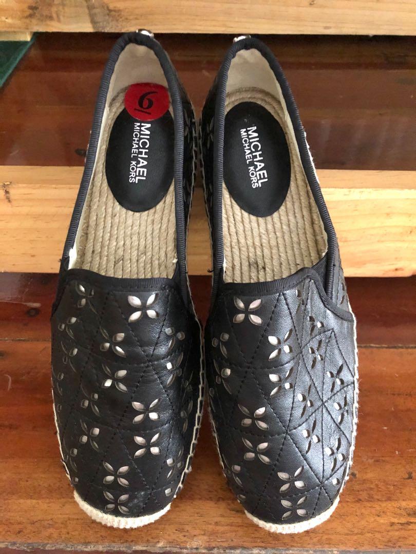 MK espadrilles