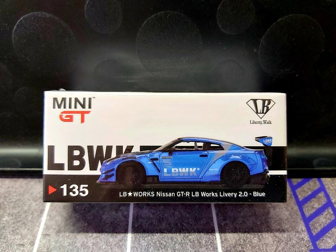 全新mini Gt 135 Lb Works Nissan Gtr R35 Lb Works Livery 2 0 Blue 日產跑車藍色 興趣及遊戲 玩具 遊戲類 Carousell 全新mini Gt 135 Lb Works Nissan Gtr R35 Lb Works Livery 2 0 Blue 日產跑車藍色 興趣及遊戲 玩具 遊戲類 Carousell