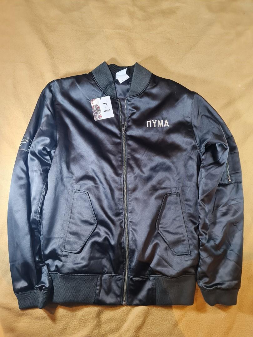 Rare- NWT Puma x Outlaw Moscow zip-up Bomber Jacket, Men's Fashion, Coats,  Jackets and Outerwear on Carousell