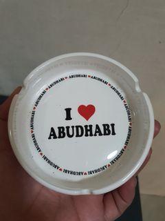 Abudhabi ashtray