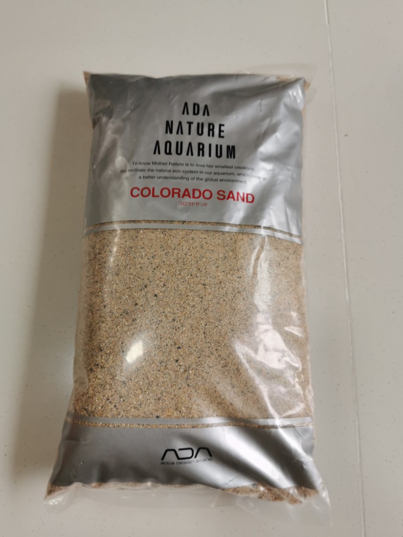 Ada Colorado Sand 2kg Pet Supplies Homes Other Pet Accessories On Carousell