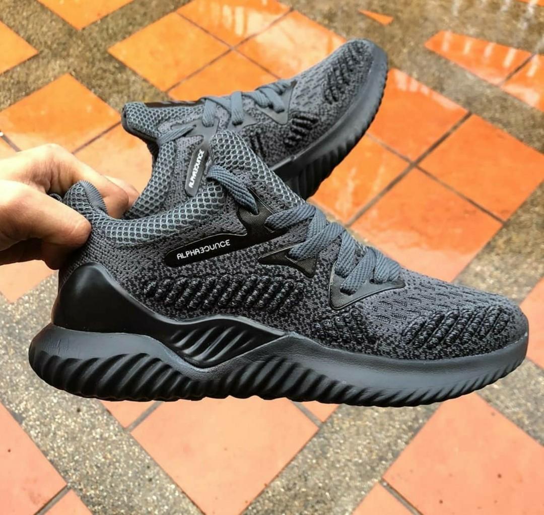 Kasut macam Adidas Alphabounce Beyond Space Black Men s Fashion