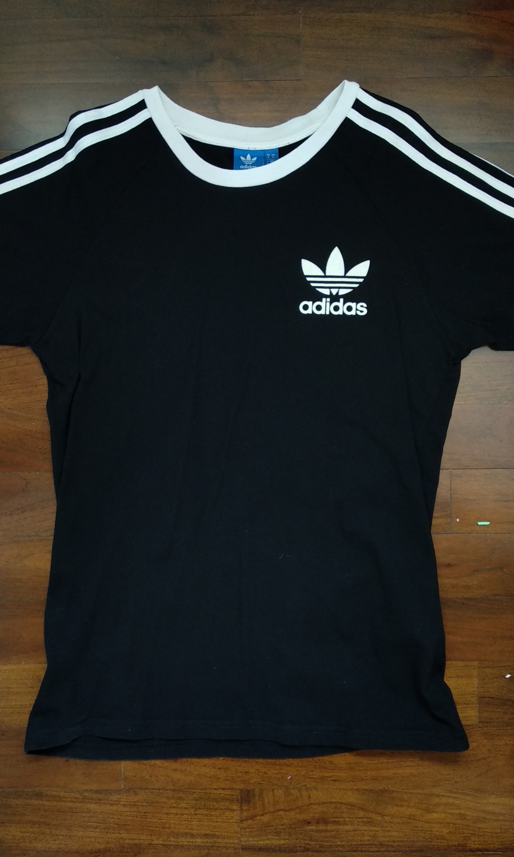 adidas california tee black