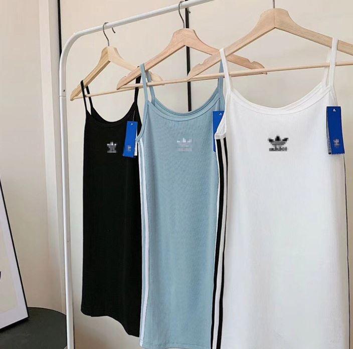 Adidas cami dress clearance