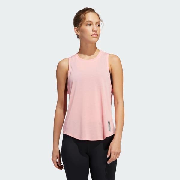 adidas pink tank top