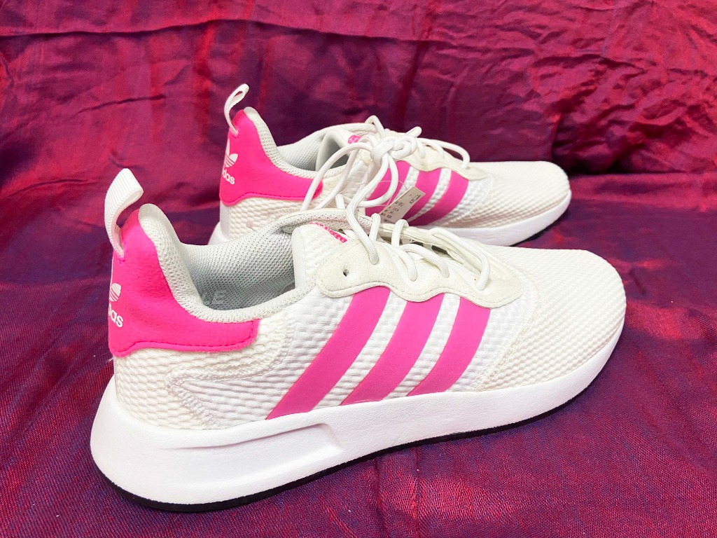 Adidas Shoes White Pink Originals Women size 7