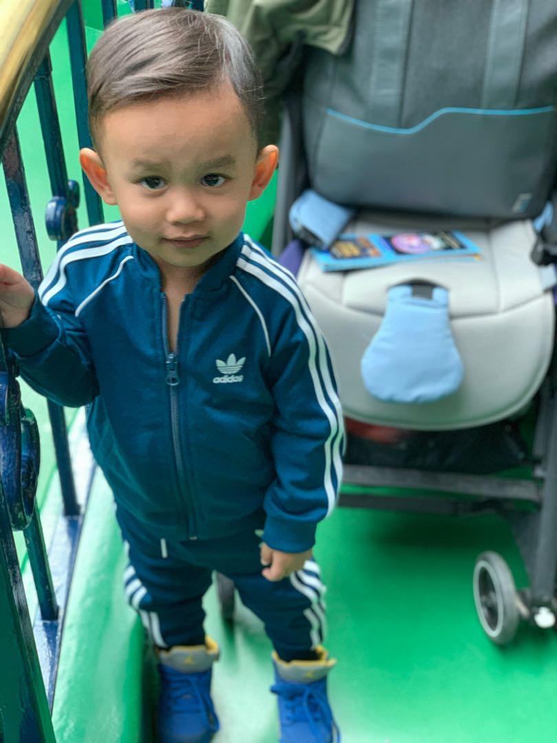 adidas suit baby
