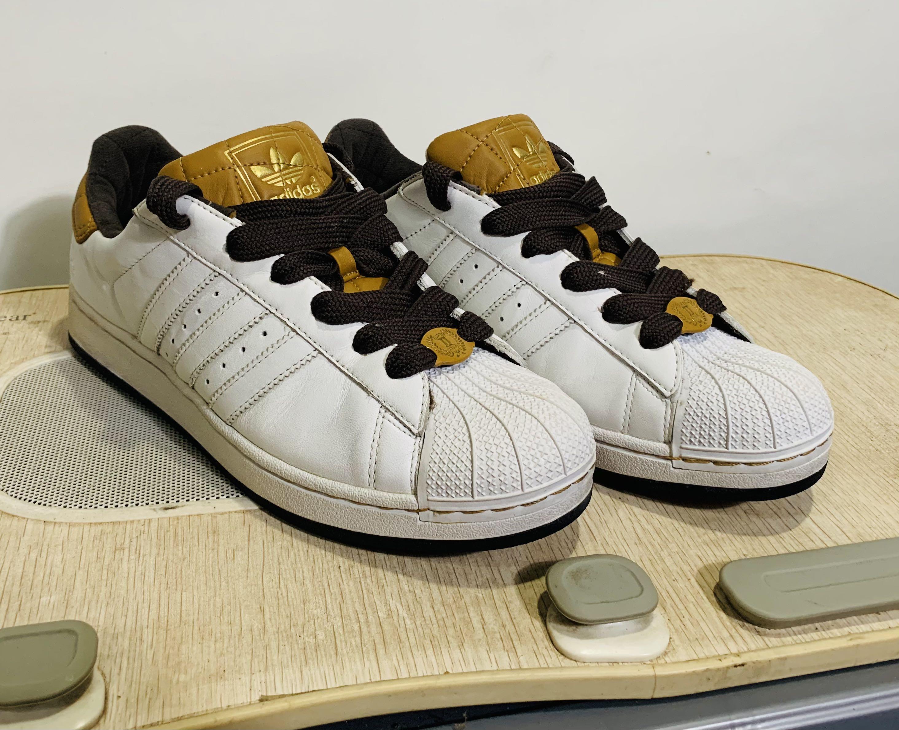 Adidas superstar 2 men gold best sale