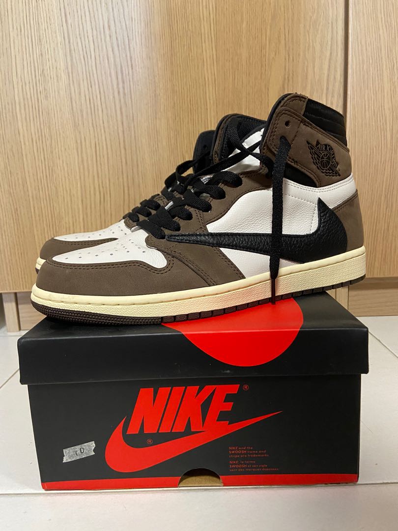 aj 1 travis scott high