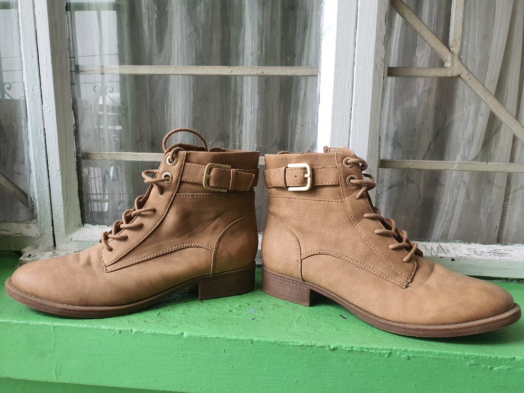 aldo work boots