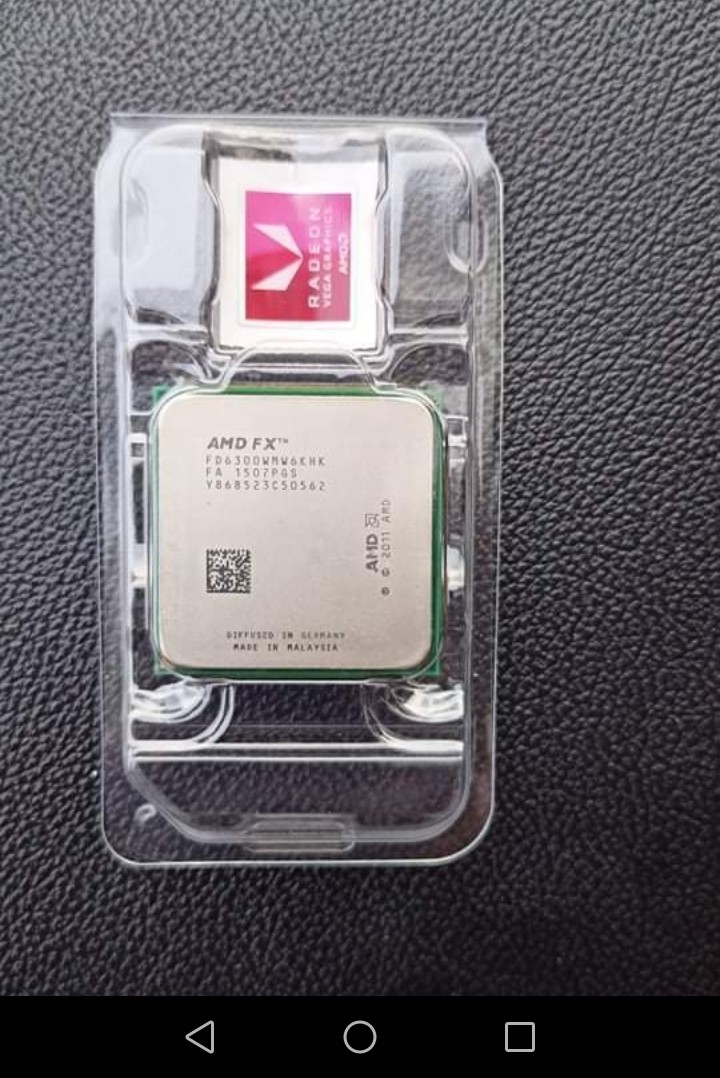 Am3 Fx Fx 6300 6 Core Msi 860gm P43 Fx Computers Tech Parts Accessories Computer Parts On Carousell