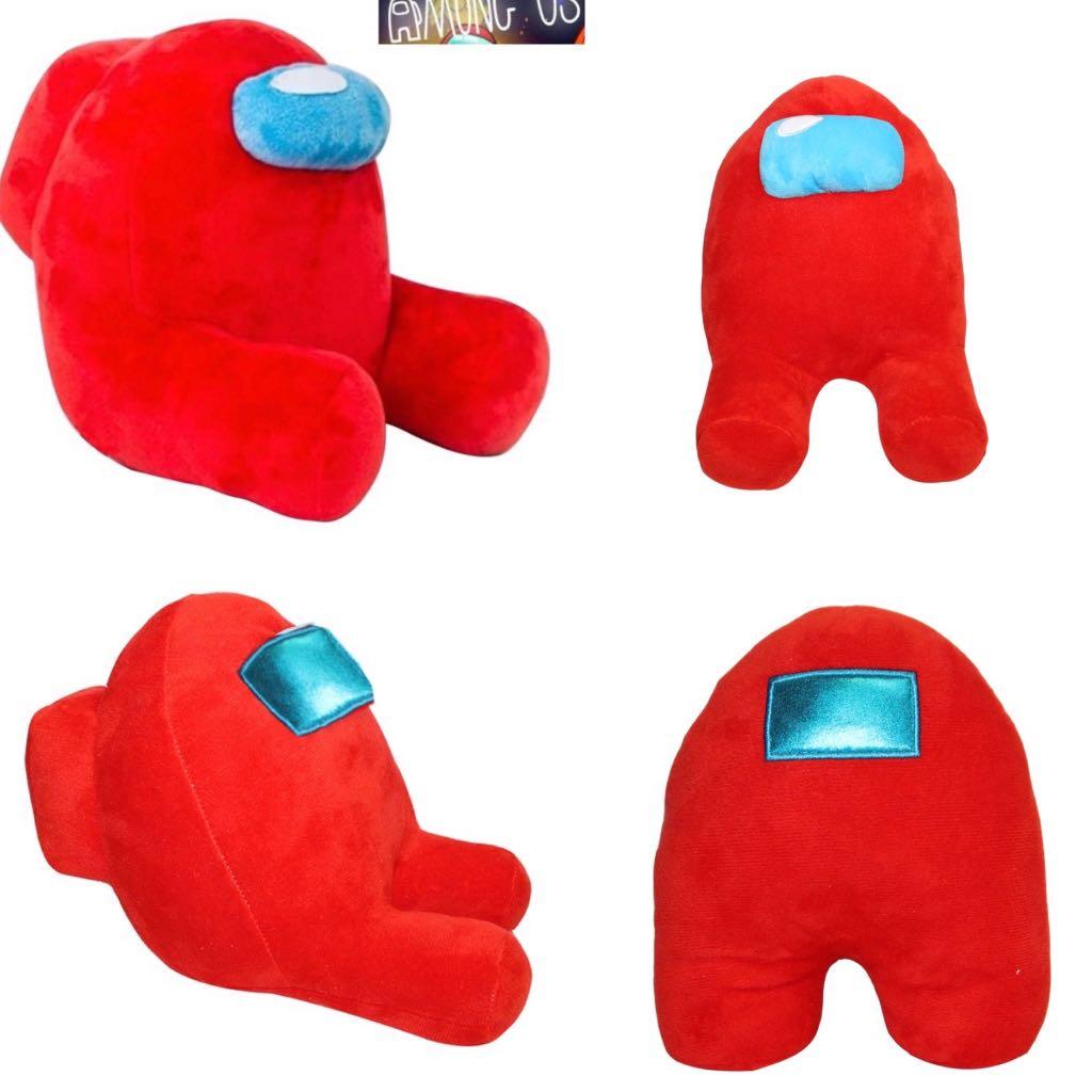 Among Us Inspired Impostor Crewmate Gift Plush Stuffed Toys Toys Games Toys On Carousell Among us is an online multiplayer social deduction game. among us inspired impostor crewmate gift plush stuffed toys