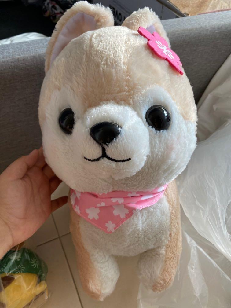 Amuse Shiba inu plush