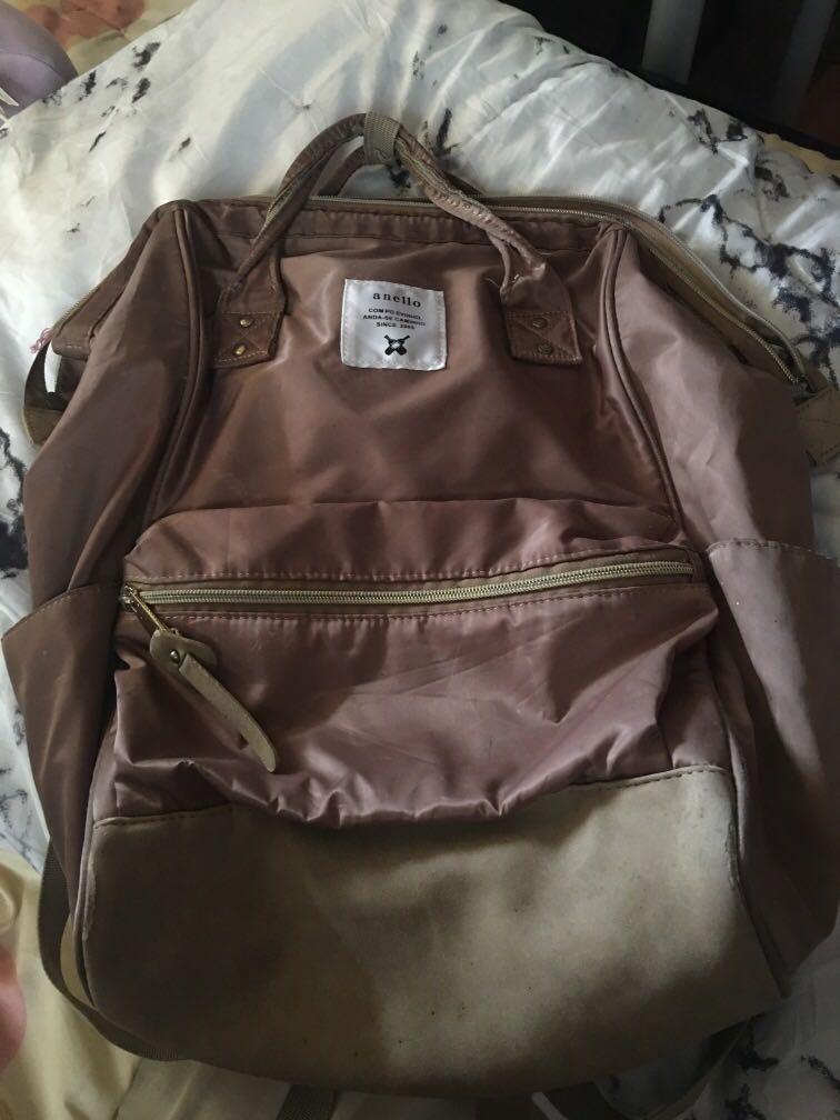 Anello Backpack (Category: Backpacks) located in Jerantut. Submitted by ainulmardiah97 (Listing ID 1042825613, Image 1). Description: Still in good condition. All zips work very well..