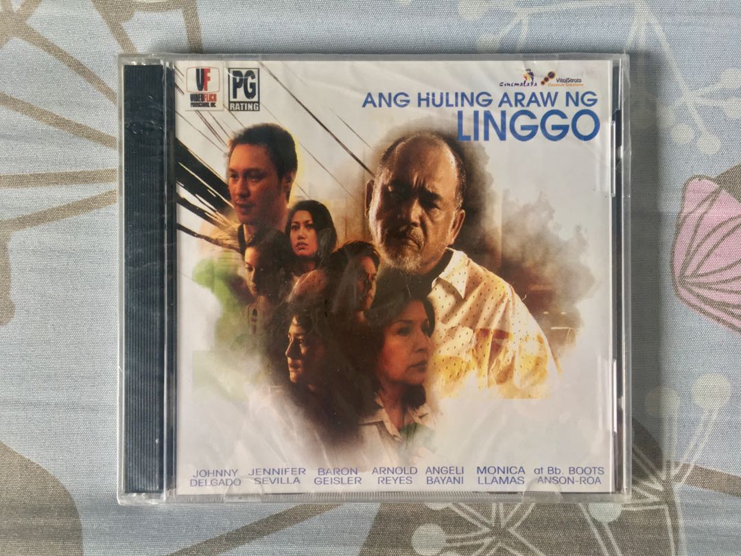 Ang Huling Araw Ng Linggo Tagalog Vcd For Trade Hobbies And Toys Music And Media Music Scores On 