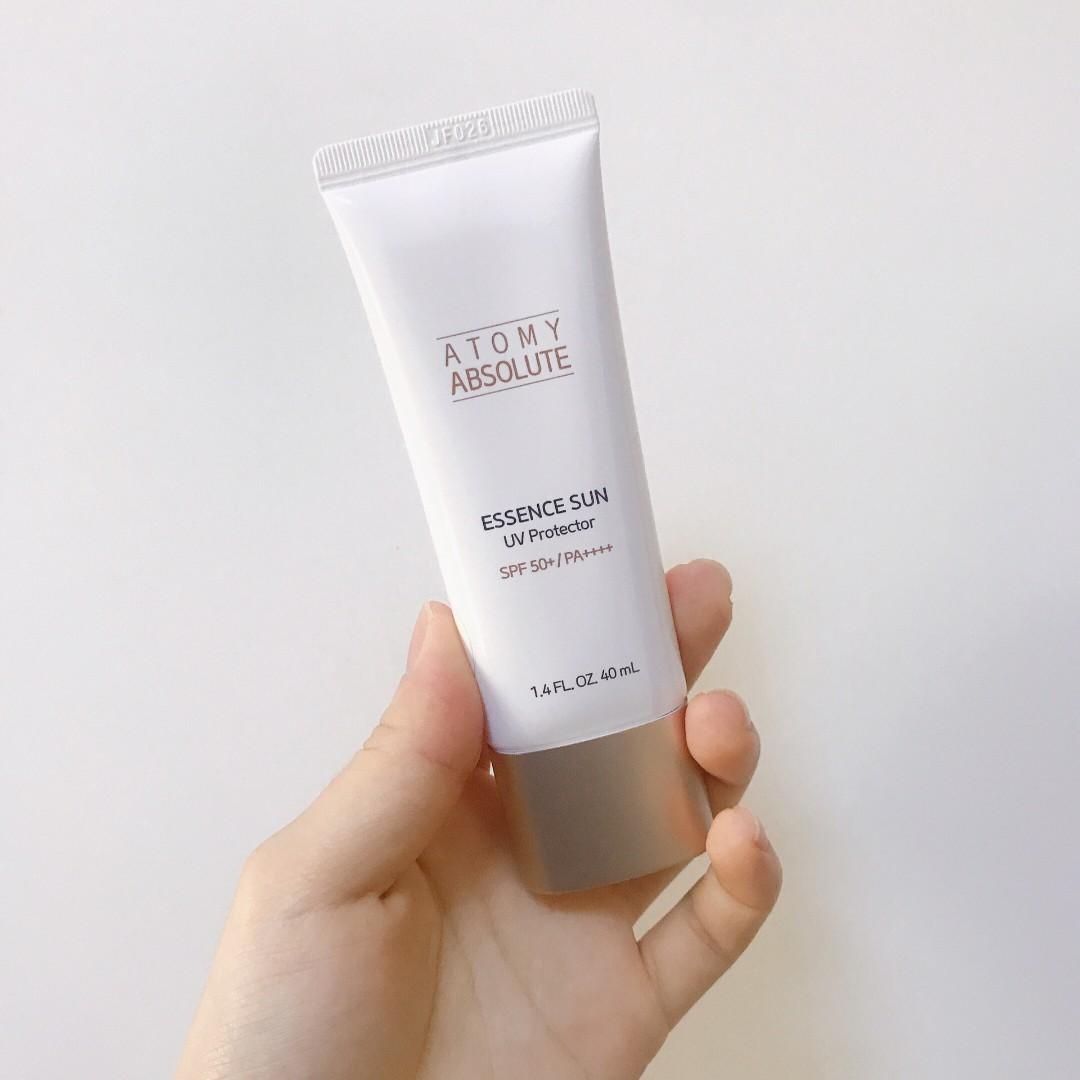 Atomy Absolute Essence Sunscreen Health Beauty Skin Bath Body On Carousell