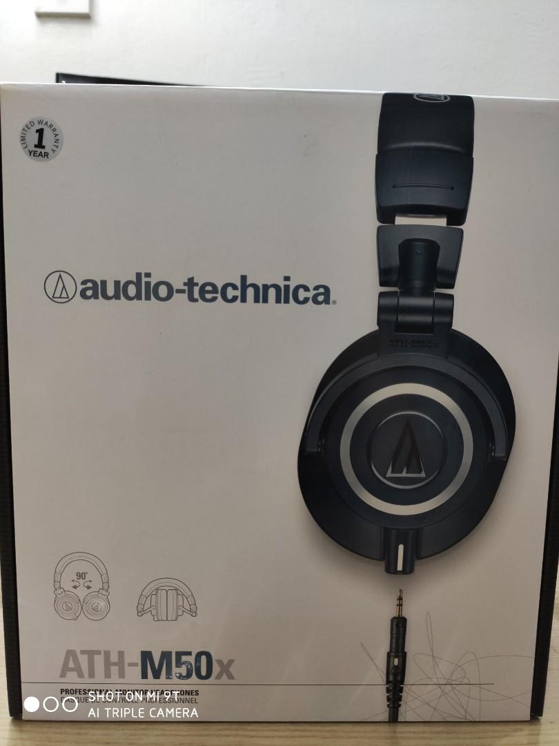 ath m40x amp