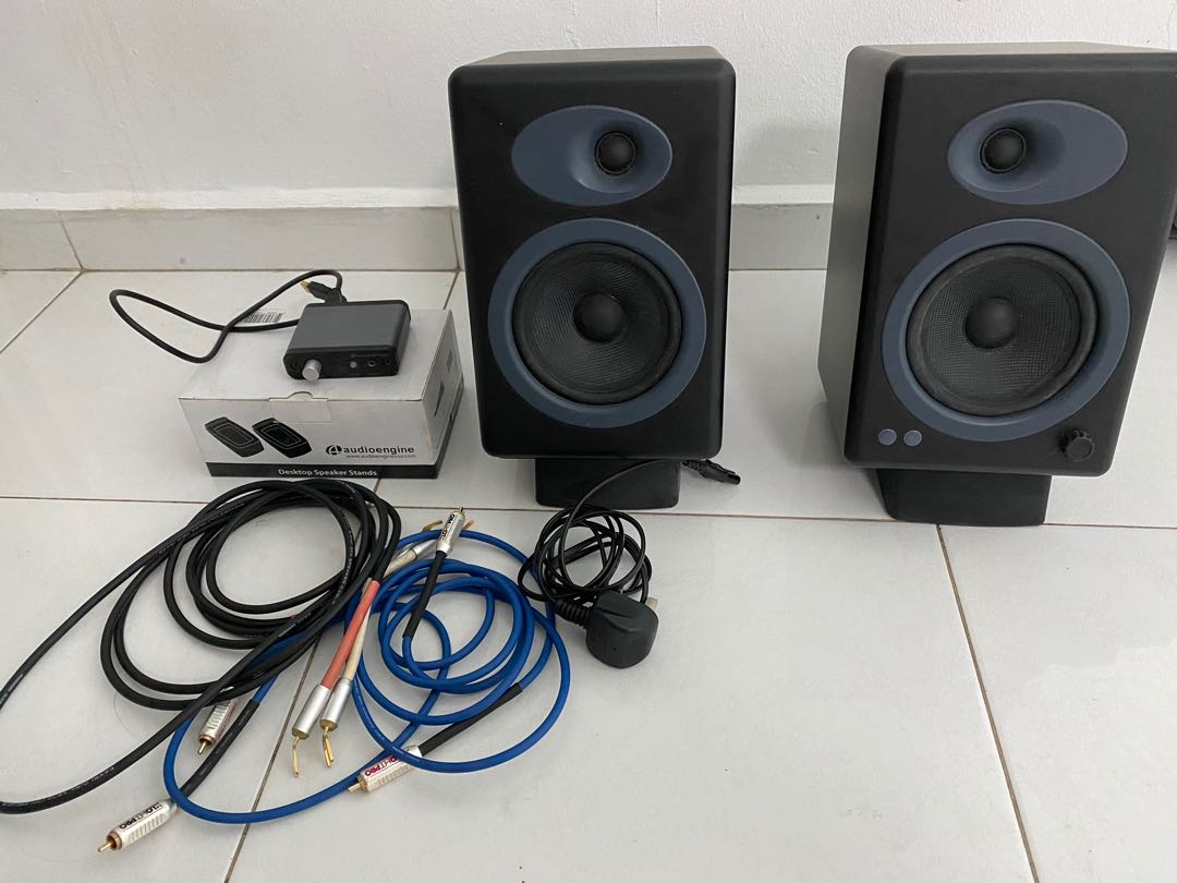 Audioengine a5+ clearance speaker stands