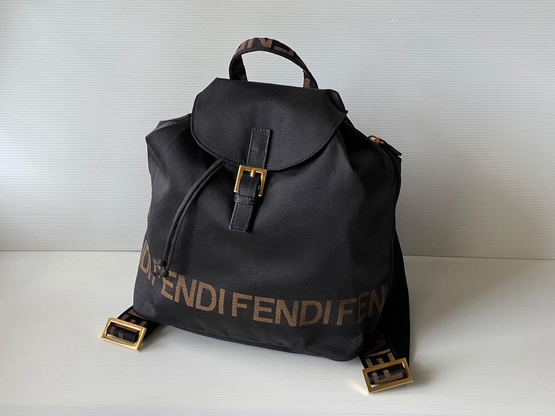 Authentic Fendi Vintage Roma Backpack Women s Fashion Bags Wallets Cross body Bags on Carousell
