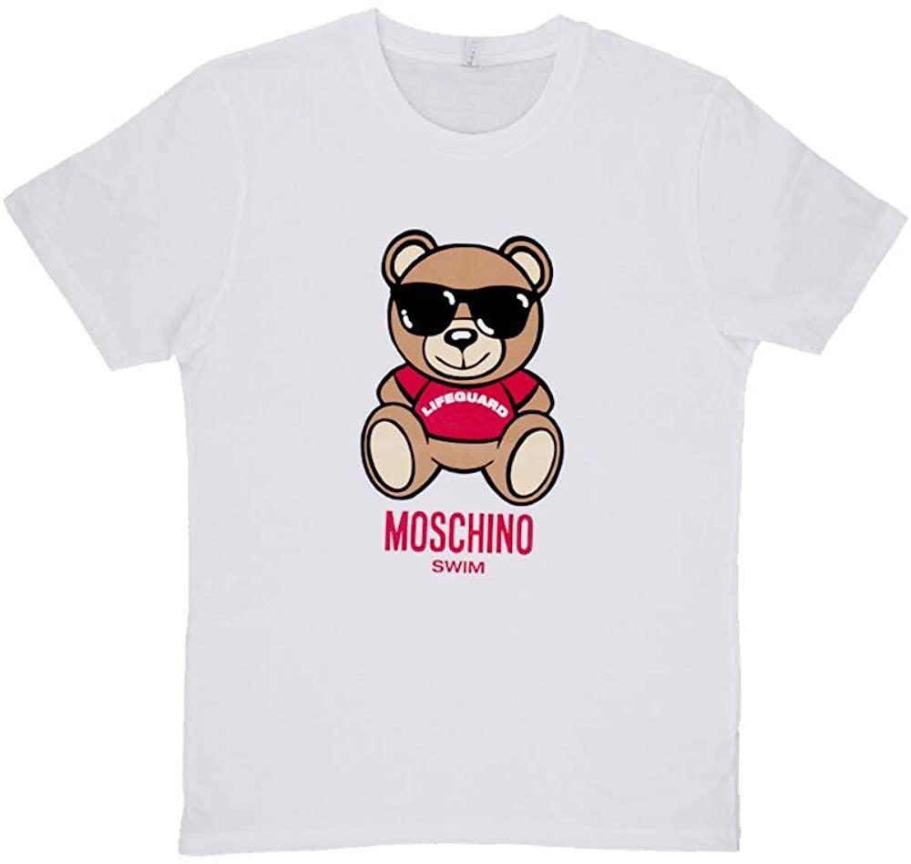moschino swim bear t shirt