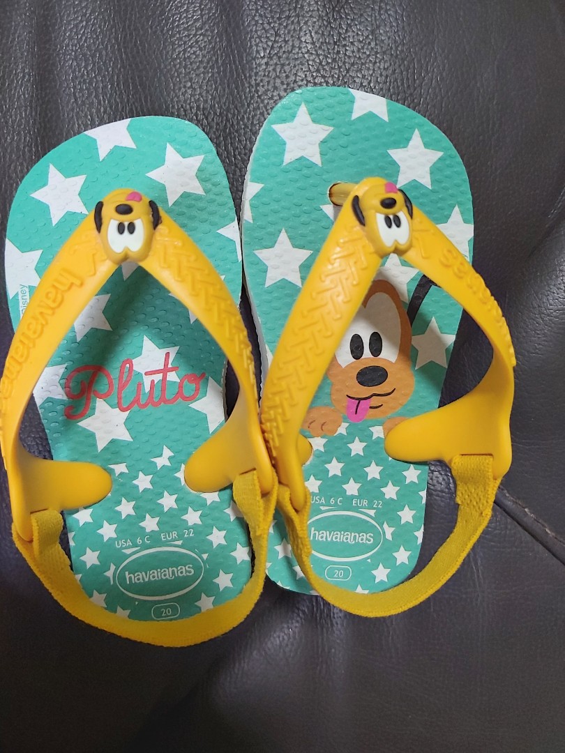 Baby Havaianas Slippers Pluto Everything Else on Carousell