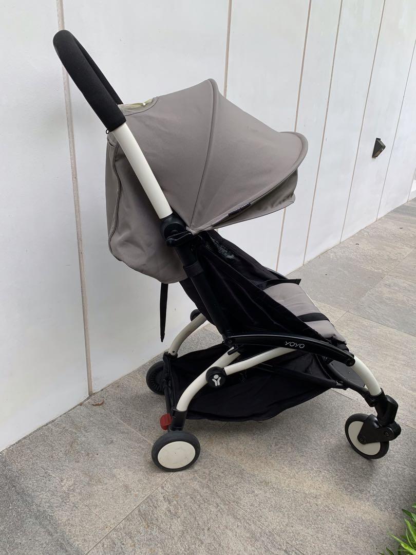 how to clean yoyo stroller