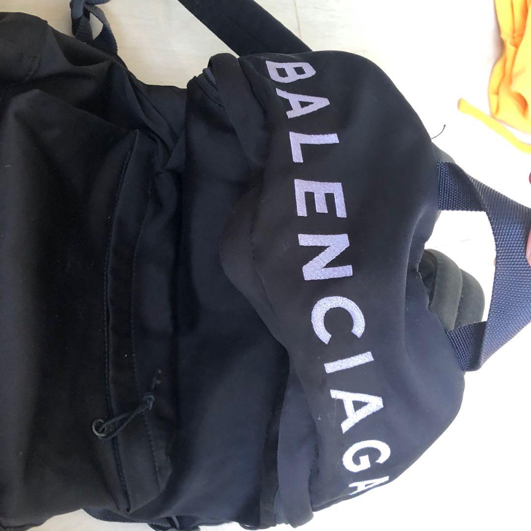 balenciaga school bag