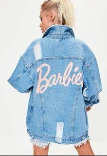 Barbie x Missguided Denim Jacked (Limited edition)