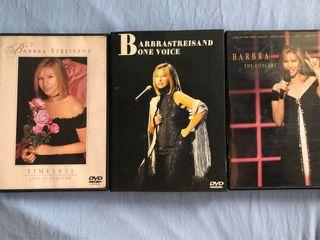 Barbra Streisand Concert DVD Collection