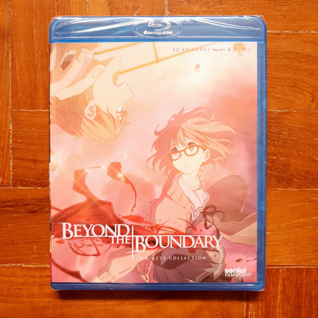Beyond the Boundary: Complete Collection Blu-ray (境界の彼方 / Kyoukai no Kanata)