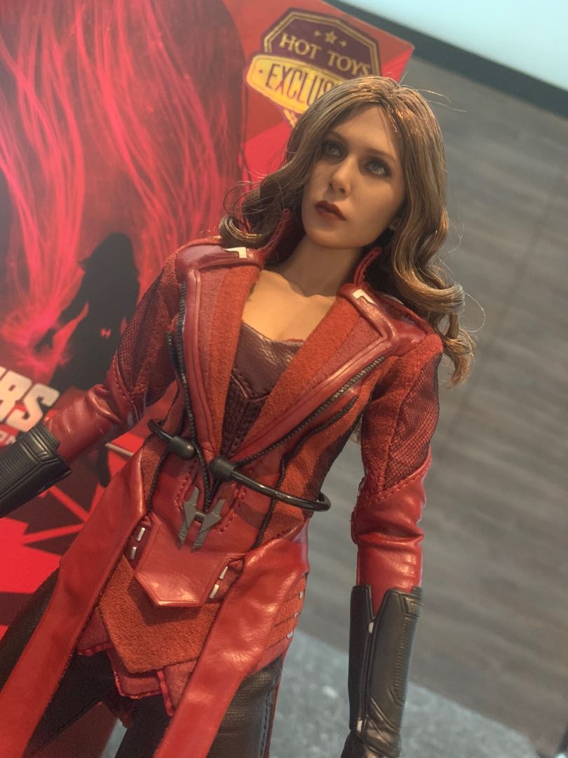Hot toys scarlet witch new new arrivals avengers