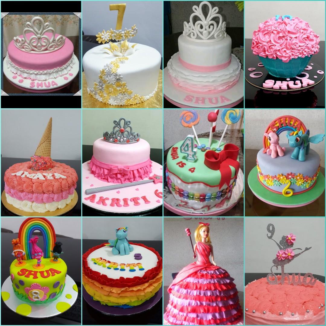 Half Birthday Princess Theme Cake | MozaicQ