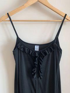Black romper