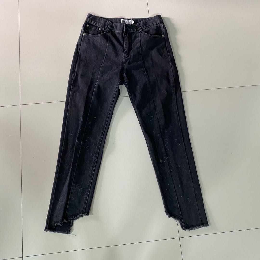 denim black skinny jeans