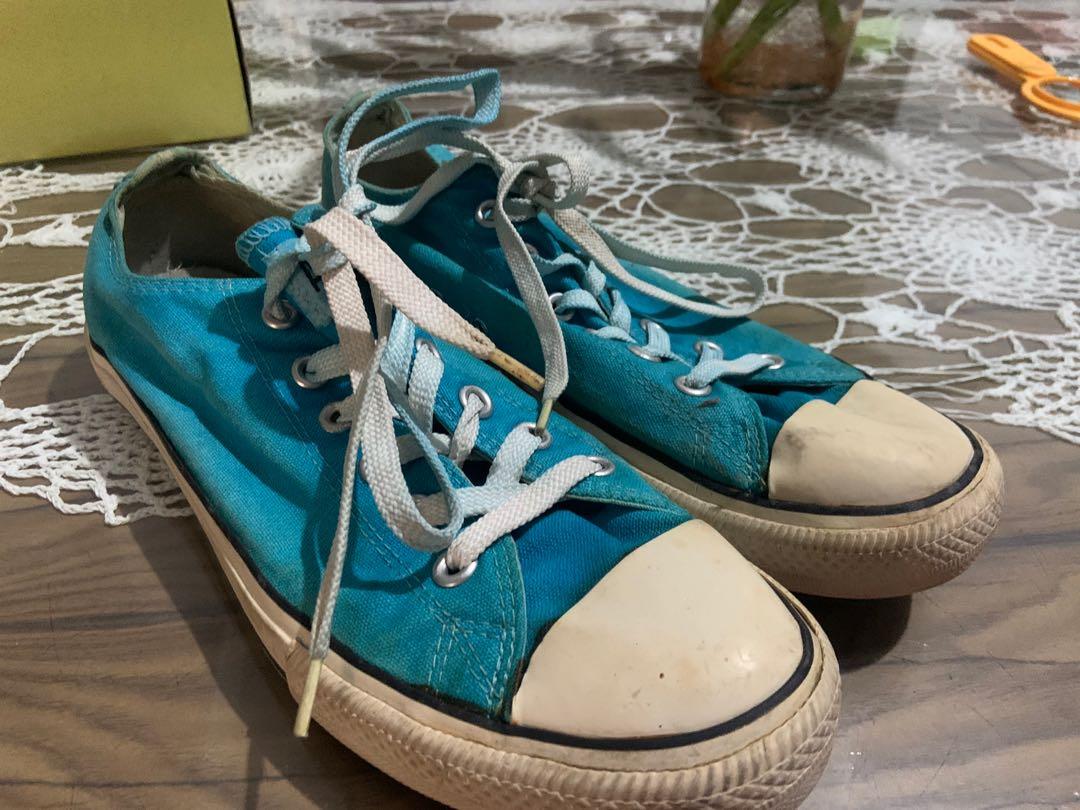 Converse all top star original biru