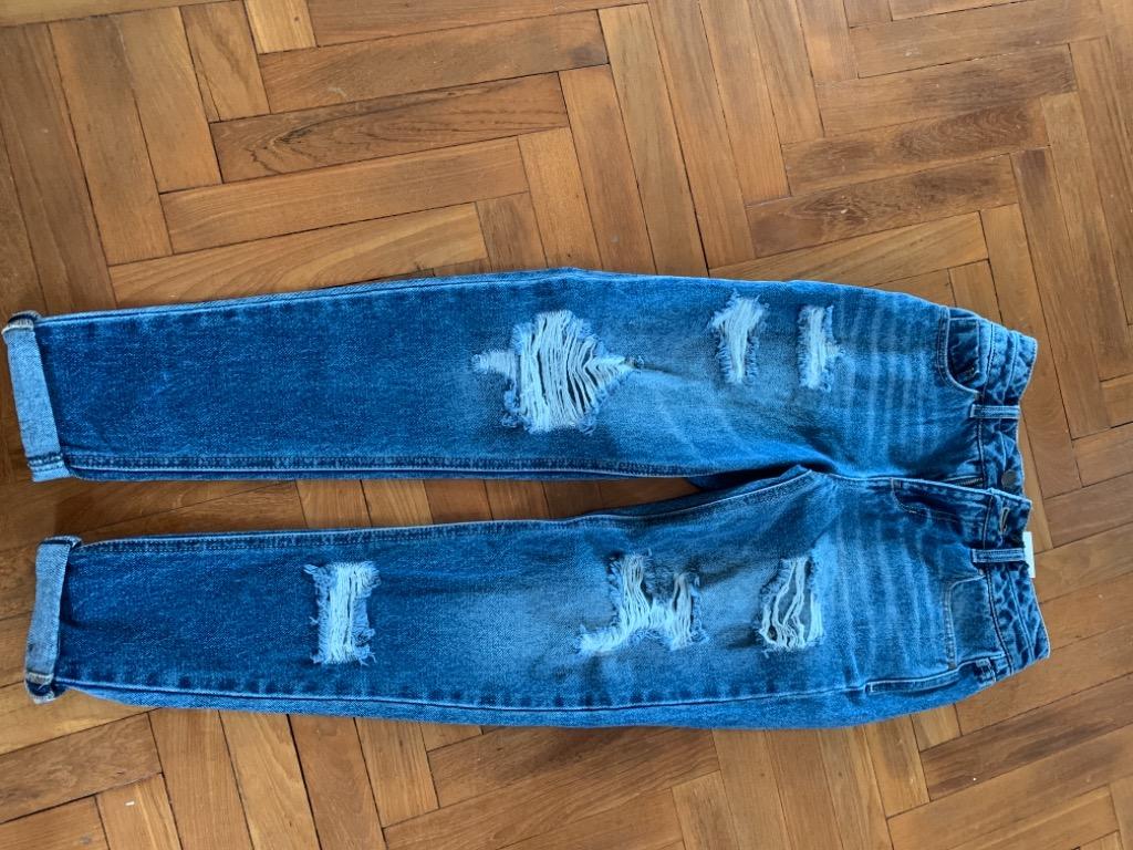 size 0 boyfriend jeans