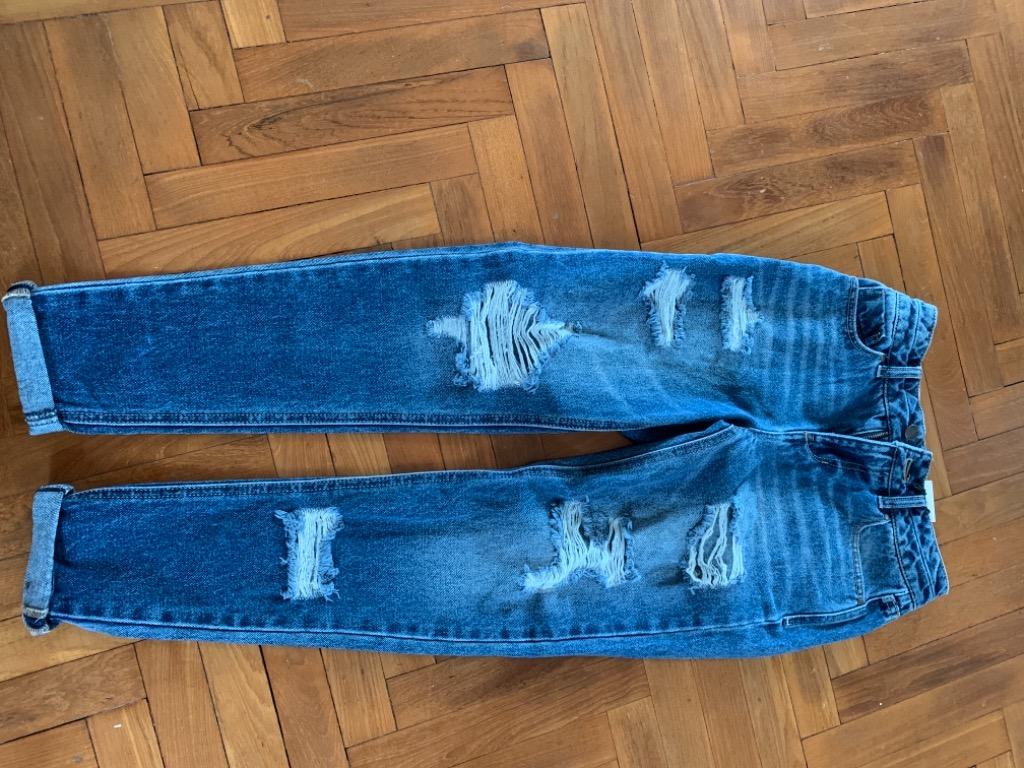 boyfriend jeans size 0