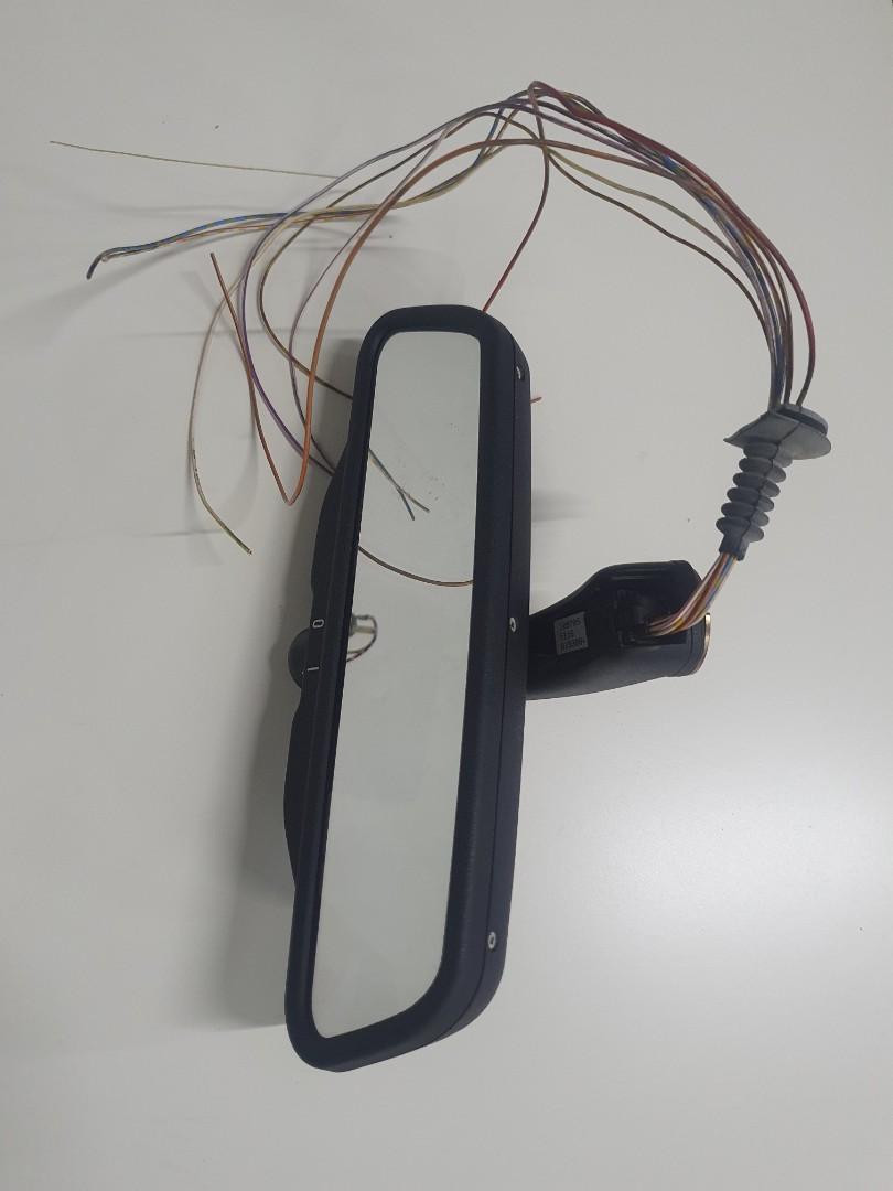 Bmw e36 shop rear view mirror