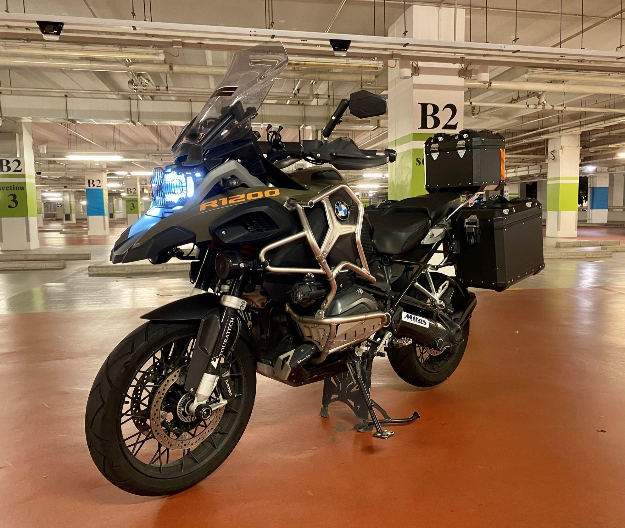 Bmw gsa discount 2015