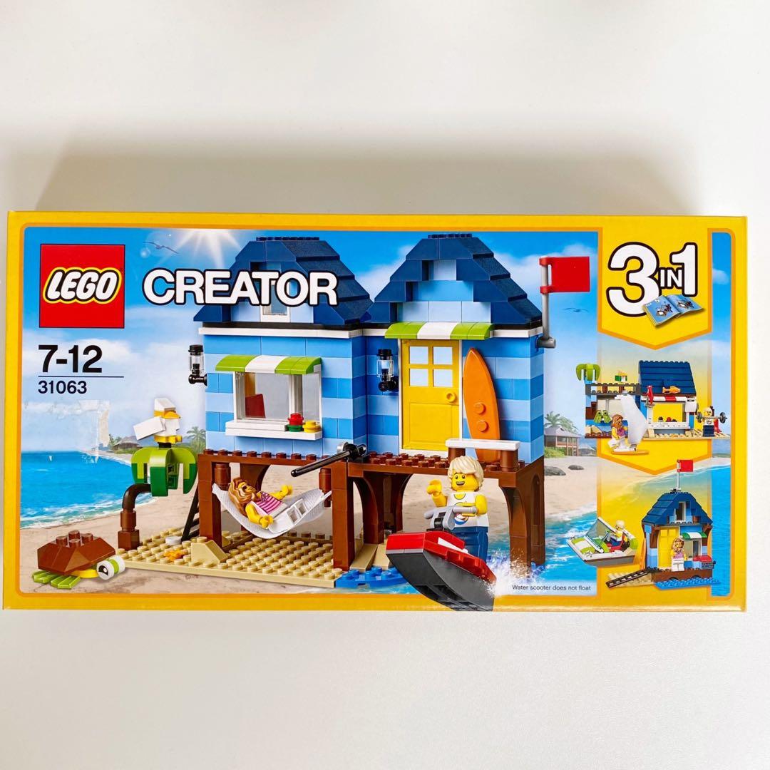 BNIB LEGO 31063 Beachside Vacation Hobbies Toys Toys Games on Carousell