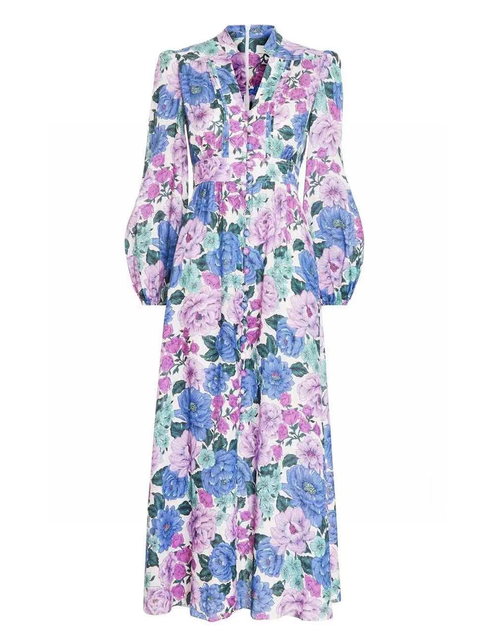 BNWT Authentic ZIMMERMANN Poppy Plunge 