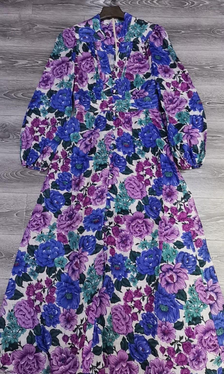 BNWT Authentic ZIMMERMANN Poppy Plunge Midi Dress, Women's Fashion, Tops,  Sleeveless on Carousell