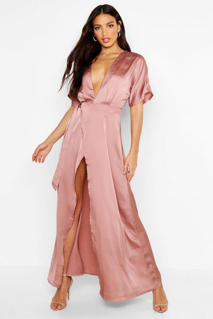 Boohoo satin Clearance
