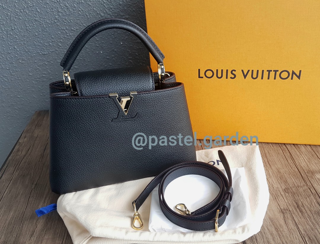 Foran dig Mellemøsten Grønne bønner LV Capucines BB Brand New Authentic Louis Vuitton, Luxury, Bags & Wallets  on Carousell