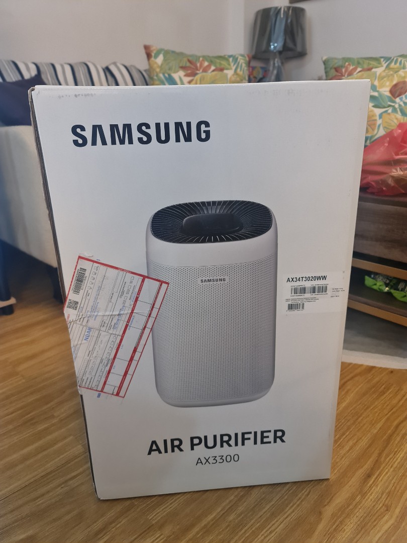 Samsung air discount purifier 34sqm