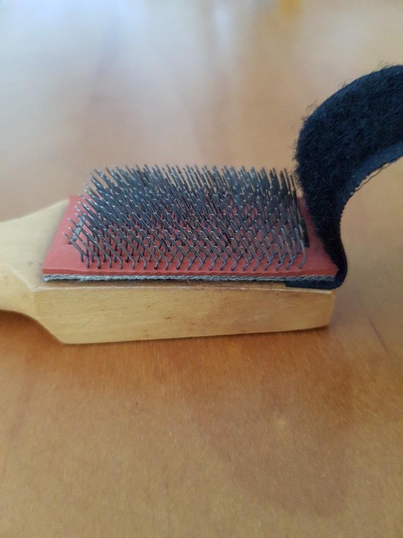 Dance shoe brush sale